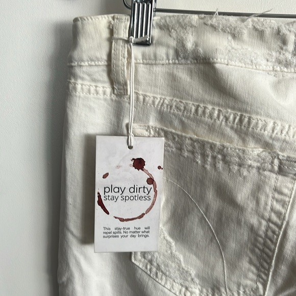 Joes Jeans - Distressed The Icon Ankle Mid Rise Skinny Jeans - Picture 4 of 4